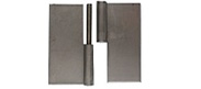Weld on hinge